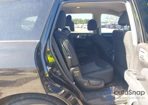 2017 Nissan Pathfinder Sv from USA, damaged, VIN 5N1DR2MM1HC663924